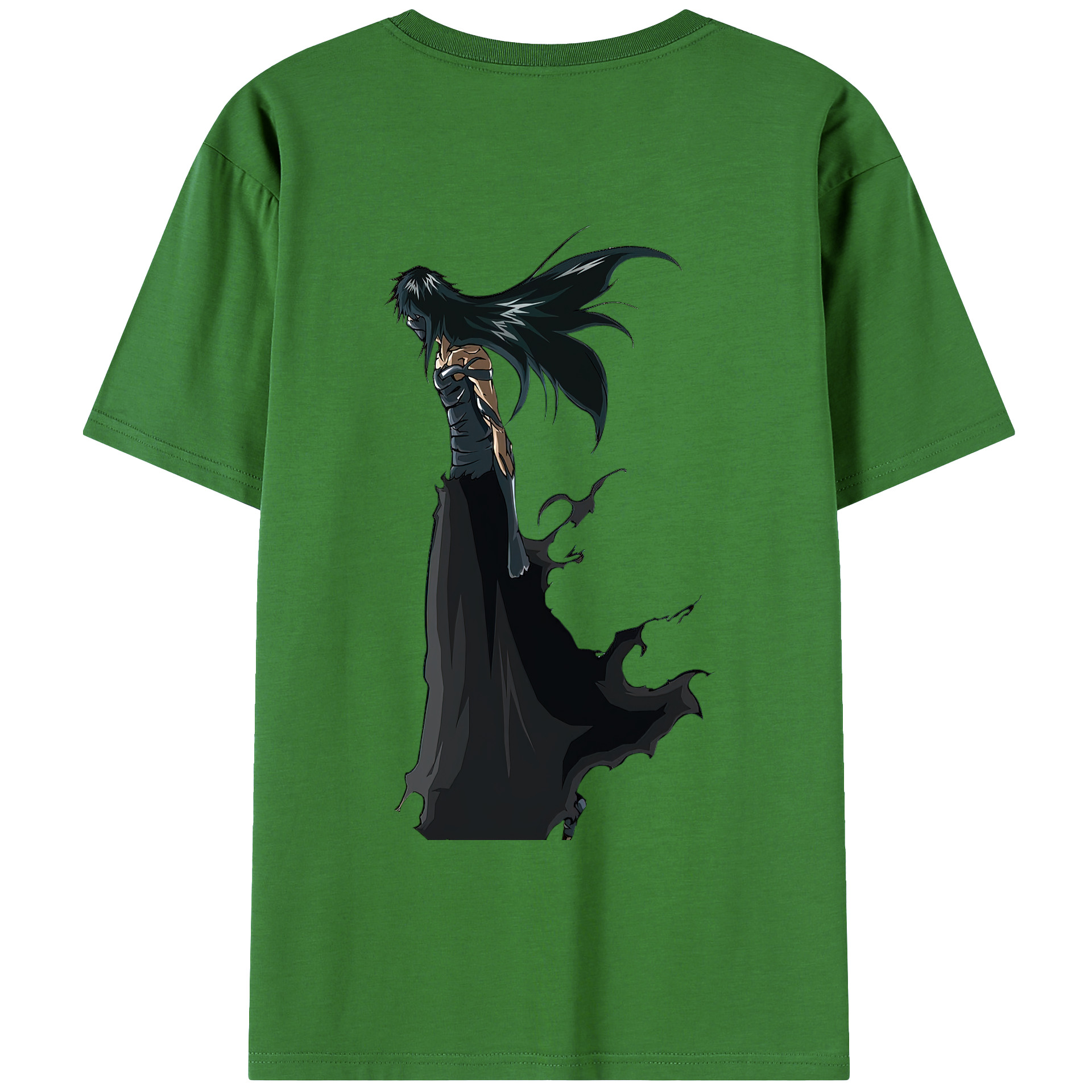 （画像用） ブリーチ 黒崎一護（くろさき いちご）BLEACH Kurosaki Ichigo レディース半袖Tシャツ(バックプリント)
